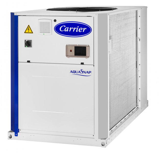 Carrier AquaSnap® luftkyld scrollkylarserie finns nu tillgänglig i R-32-version